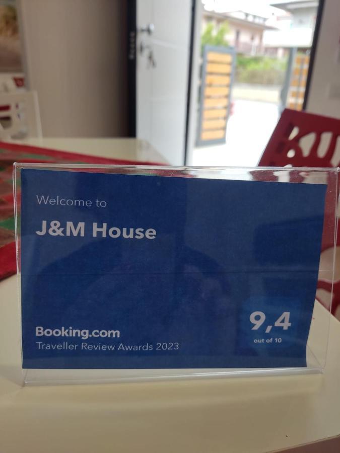 J&M House Vila Fondi Exterior foto